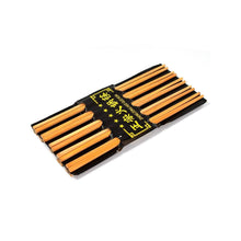 10pair Chopsticks Set Lightweight Easy to Use Chop Sticks with box for Sushi, Noodles and Other Asian Food - dailyneed.life