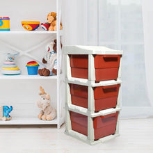 Multi-Purpose Anti-Slip 3 Layer Modular Drawer Storage System - dailyneed.life