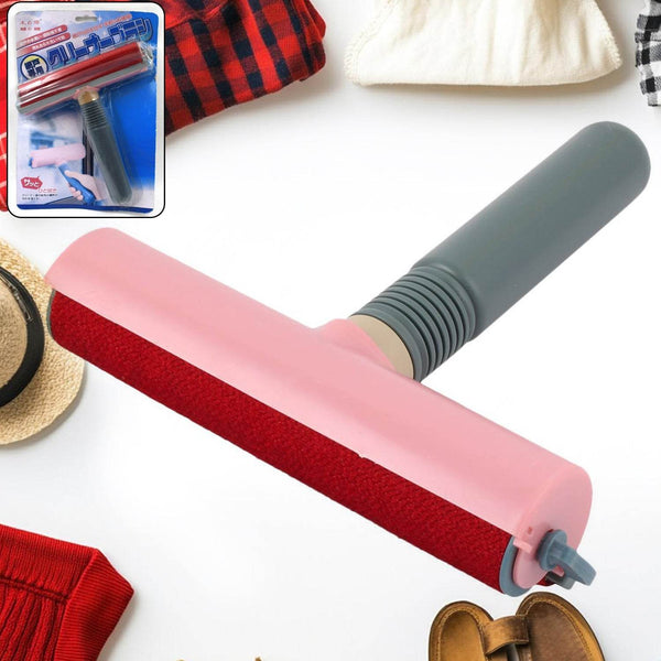 Plastic Handle Sofa Bed Clothes Lint Hair Dust Remover Cleaning Brush (1 Pc) - dailyneed.life