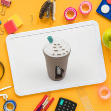 2In1 3D Cute Coffee Or Ice cream Shape sharpner Like Rotary Manual Pencil Sharpener for Kids Ice Cream Style Office School Supplies, Back to School Gift for Students,Kids Educational Stationary kit, B'Day Return Gift (1 Pc) - dailyneed.life