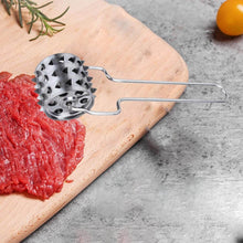 Stainless Steel Meat Tenderiser | Kitchen Multipurpose Hammer (1 Pc) - dailyneed.life