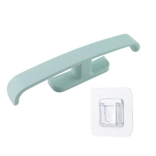 Bathroom Towel Slipper Hanging Rack Self Adhesive Wall Mounted (1 Pc) - dailyneed.life