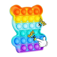 Bear It Fidget Toys Stress Relief Rainbow Toy ( 1 pcs ) - dailyneed.life