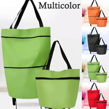 Folding Cart Bags Trolley Shopping Bag For Travel Luggage - dailyneed.life