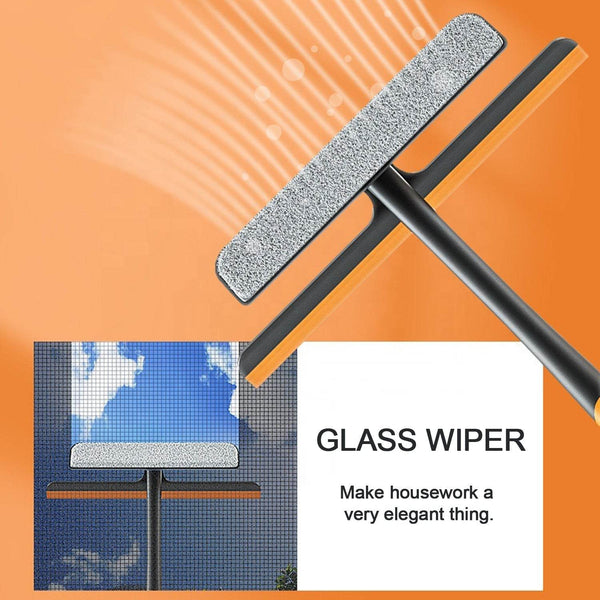 3 in 1 Glass Wiper used in all kinds of household and official places for cleaning and wiping of floors, glasses and dust etc. - dailyneed.life