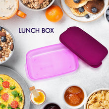 Unbreakable Leak-Proof BPA-Free Lunch Box with 2 Containers & Spoon - dailyneed.life