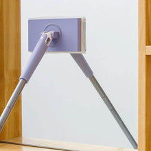Automatic Cloth Changing Mini Mop with Push Pull Cloth Changing Handle (1 Pc) - dailyneed.life