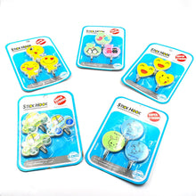 Plastic Self-Adhesive Kitchen 3Pc Hooks - dailyneed.life