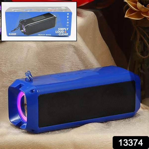 Portable Wireless Rechargeable Speaker Bluetooth Speaker (1 Pc) - dailyneed.life