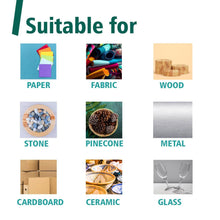 Multi-Purpose Transparent Glue Sticks for Craft and Art Decoration (10 Pcs Set) - dailyneed.life