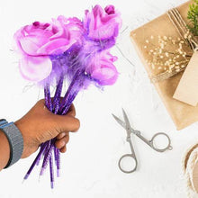 FASHION ROSE FLOWER & STAR DESIGN BALL PEN SMOOTH WRITING FOR WEDDING , EVENTS & MULTIUSE PEN ( SET OF 5PC) - dailyneed.life