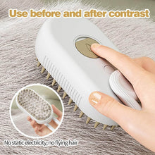 Electric Spray Handle Massage Brush, Hair Removal Brush Steam (1 Pc) - dailyneed.life
