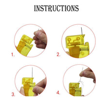 Needle Threader, Stylish Appearance Comfortable Grip Lightweight Portable Automatic Needle Threader for Sewing for Home (1 Pc) - dailyneed.life