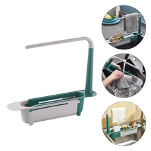 Expandable Kitchen Drying Basket Rack for Kitchen Use (1 Pc) - dailyneed.life