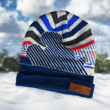 Cap for Winter Woolen Knitted Black Inside Fur Caps (1 Pc / Mix Design & Color) - dailyneed.life