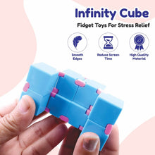 Infinity Cube Fidget Toy Stress Relief Hand Puzzle for Kids & Adults 1 Pc - dailyneed.life