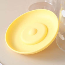 Cup / Mug Lid Dust Proof Silicone Rubber Airtight Seal (Cup & Spoon Not Included Only Lid/ 1 Pc) - dailyneed.life
