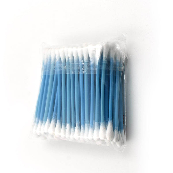 Small Cotton Buds for ear cleaning, soft and natural cotton swabs (100 per pack) - dailyneed.life