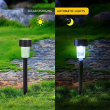 Solar Panel Led Spike Spot Light Landscape Garden Yard Path Lawn Outdors Solar Lamps, Waterproof Outdoor Decorative Landscape Lights for Garden, Patio, Yard, Walkway (MOQ :- 24) - dailyneed.life