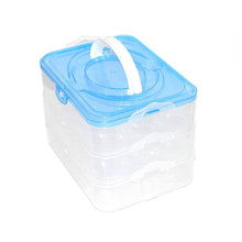 3-Layer Plastic Refrigerator Egg Storage Box (36 Grid) - dailyneed.life