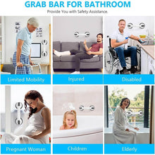 Suction Grab Bar Handle for Bathroom Safety (1 Pc) - dailyneed.life