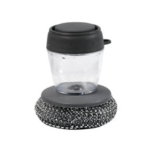 Soap Dispensing Dish Brush (1 Pc): Palm Brush, Kitchen Cleaning - dailyneed.life