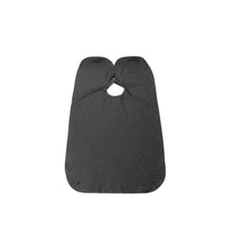 Black Beard Apron Hair Clippings Catcher Grooming Bib - dailyneed.life