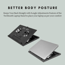 Laptop Stand Suitable Portable Foldable Compatible with MacBook Notebook Tablet Tray Desk Table Book with Free Phone Stand - dailyneed.life