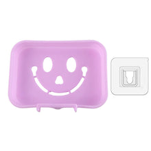 Plastic Wall Mounted Soap Dish (1 Pc) - dailyneed.life