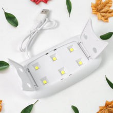 UV LED Lamp Nail Dryer Mini Portable Nail Lamp Professional (1 Pc) - dailyneed.life