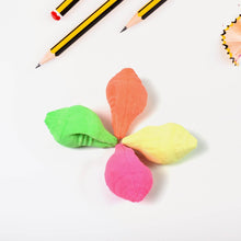 Shankh Shape Eraser Rubber (1 Pc / Mix Colour & Design) - dailyneed.life