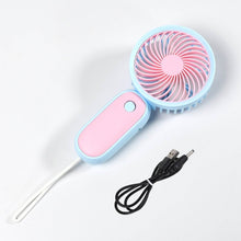 Mini Handheld Fan Portable Rechargeable Mini Fan Easy to Carry, for Home, Office, Travel and Outdoor Use (Battery Not Include) - dailyneed.life