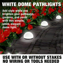 Dome Solar Garden Light Set (4 Pc) - dailyneed.life