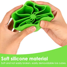 Lemon Shape Flexible Silicone Ice Cube Tray – 8-Slot Round Ice Mold (1 Pc) - dailyneed.life