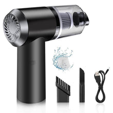 2 in 1 Wireless Vacuum Cleaner – 120W Handheld USB Rechargeable for Home & Car (1 Pc) - dailyneed.life