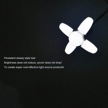 Foldable LED Fan Blade Bulb 28V (1 Pc) - dailyneed.life