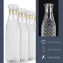Water Bottle With Diamond Cut Used By Kids, Children's ( 3 pcs ) - dailyneed.life