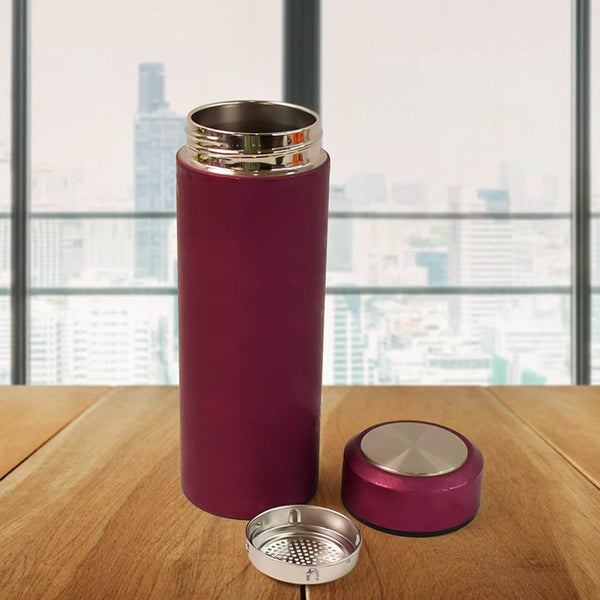 Stainless Steel Travel Water Bottle Approx 300ML(1 Pc) - dailyneed.life