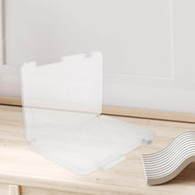 Document Holder File Organizer Box Storage Boxes Lids (1 Pc / 24×17 Cm) - dailyneed.life