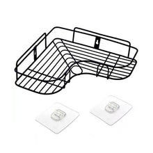 Self-Adhesive Kitchen-Bathroom Corner Shelf Organiser Storage Rack - dailyneed.life