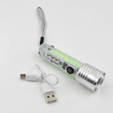 Pattern Flashlight USB Flashlight Rechargeable LED Torch Light (1 Pc) - dailyneed.life