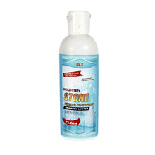 Stone Stain Remover Cleaner, Stone Crystal Plating Agent, Marble Stone Cleaner Polishes, Crystal Plating for Kitchen, Patio, Backyard Marble Cleaner and Polish (75 ML Approx / 1 pc) - dailyneed.life