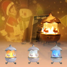 Bunny’s Carousel Rotating LED Night Light - dailyneed.life