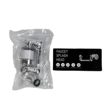 Rotating Splash Filter Faucet Sprayer Head Double O-ring Design For Bathroom Kitchen - dailyneed.life