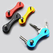 Metal Key Holder Multifunctional Portable Key Accessory (1 Pc / Mix Color) - dailyneed.life