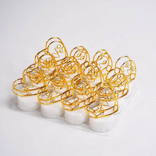 Set of 12 Multicolor Flameless Heart Candles for Decoration, Diwali - dailyneed.life