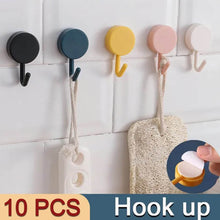 Self-Adhesive Sticky Wall Hooks (10 Pcs) - dailyneed.life