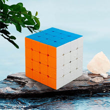 Small Puzzles Cubes 4×4×4 High Speed Sticker Less Magic Cube Game, Kids and Professionals Magic Cube Puzzle Toy, Pack of 1, 8+ Years - dailyneed.life