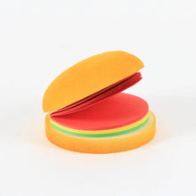 Burger Shaped Note / Sticky Notes / Memo Notes, Unique Mini Notes (Multicolor) - dailyneed.life