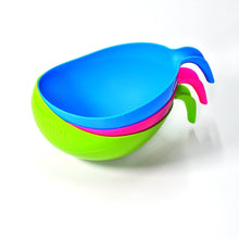 Plastic Rice Bowl / Food Strainer Thick Drain Basket with Handle for Rice, Vegetable & Fruit (set of 3pcs) - dailyneed.life